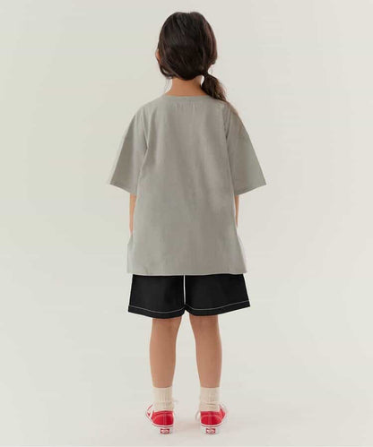 日本童裝 BREEZE  撞色短褲 90-160cm 男童款/女童款 夏季 PANTS
