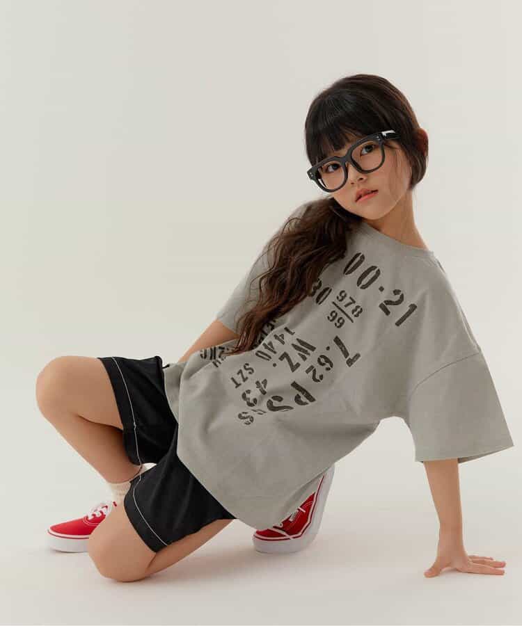 日本童裝 BREEZE  撞色短褲 90-160cm 男童款/女童款 夏季 PANTS