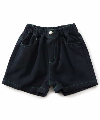 日本童裝 BREEZE  撞色短褲 90-160cm 男童款/女童款 夏季 PANTS