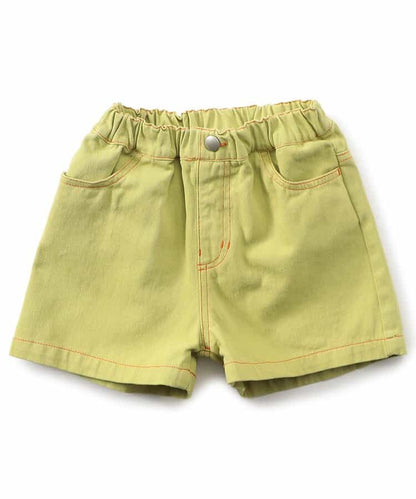 日本童裝 BREEZE  撞色短褲 90-160cm 男童款/女童款 夏季 PANTS