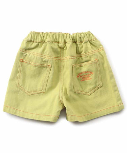 日本童裝 BREEZE  撞色短褲 90-160cm 男童款/女童款 夏季 PANTS