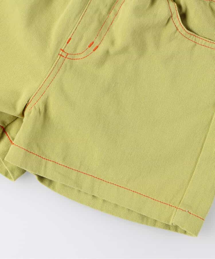 日本童裝 BREEZE  撞色短褲 90-160cm 男童款/女童款 夏季 PANTS