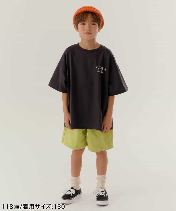 日本童裝 BREEZE  撞色短褲 90-160cm 男童款/女童款 夏季 PANTS