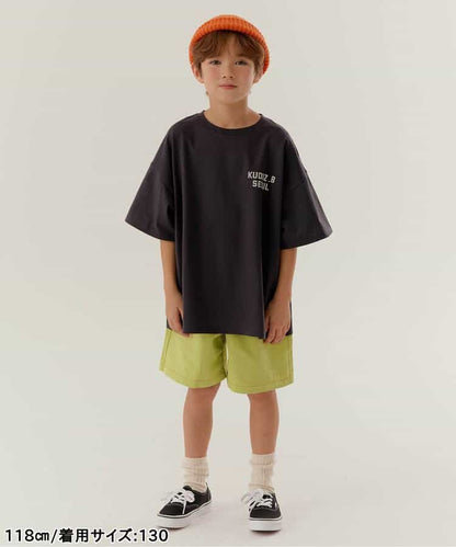 日本童裝 BREEZE  撞色短褲 90-160cm 男童款/女童款 夏季 PANTS