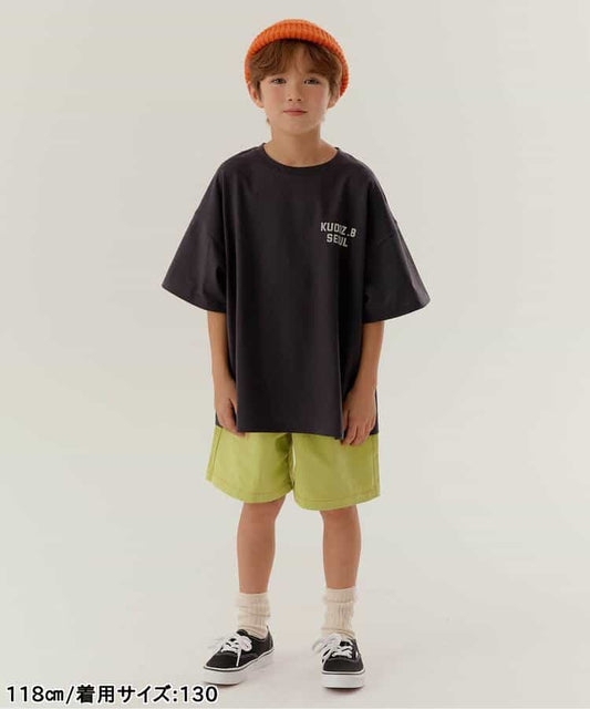 日本童裝 BREEZE  撞色短褲 90-160cm 男童款/女童款 夏季 PANTS