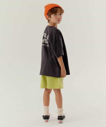 日本童裝 BREEZE  撞色短褲 90-160cm 男童款/女童款 夏季 PANTS