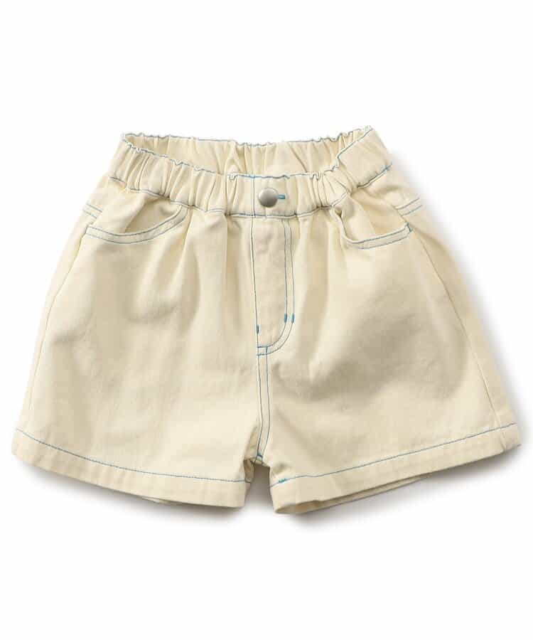 日本童裝 BREEZE  撞色短褲 90-160cm 男童款/女童款 夏季 PANTS
