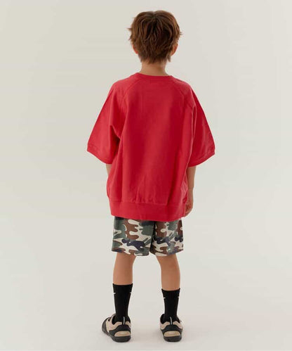 日本童裝 BREEZE 撞色運動短褲 90-160cm 男童款/女童款 夏季 PANTS
