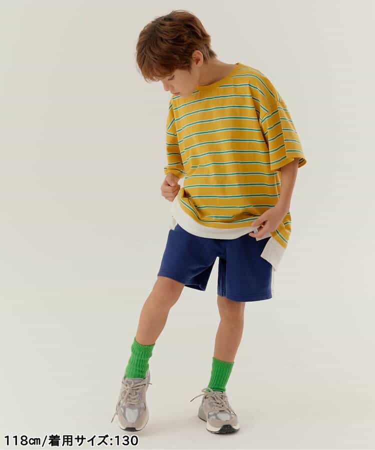 日本童裝 BREEZE 撞色運動短褲 90-160cm 男童款/女童款 夏季 PANTS