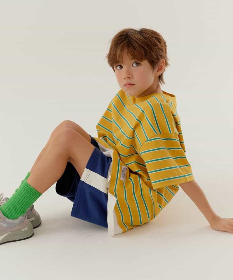 日本童裝 BREEZE 撞色運動短褲 90-160cm 男童款/女童款 夏季 PANTS
