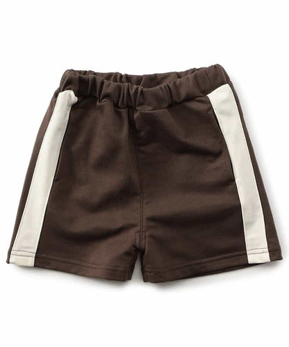 日本童裝 BREEZE 撞色運動短褲 90-160cm 男童款/女童款 夏季 PANTS