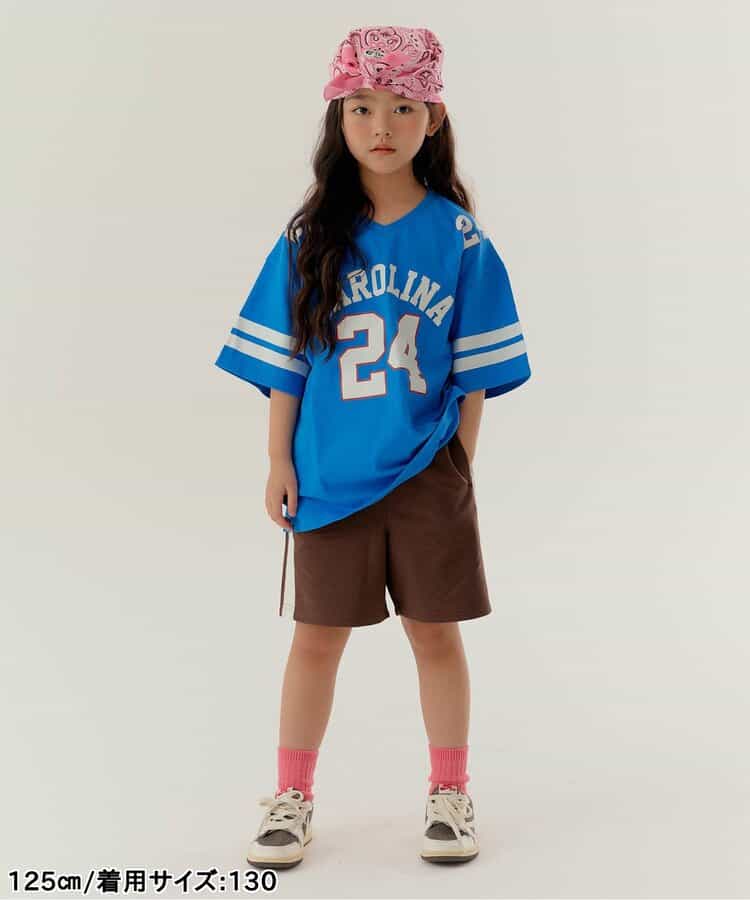 日本童裝 BREEZE 撞色運動短褲 90-160cm 男童款/女童款 夏季 PANTS