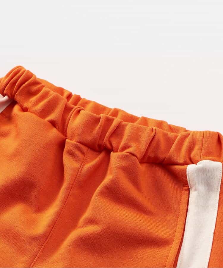 日本童裝 BREEZE 撞色運動短褲 90-160cm 男童款/女童款 夏季 PANTS