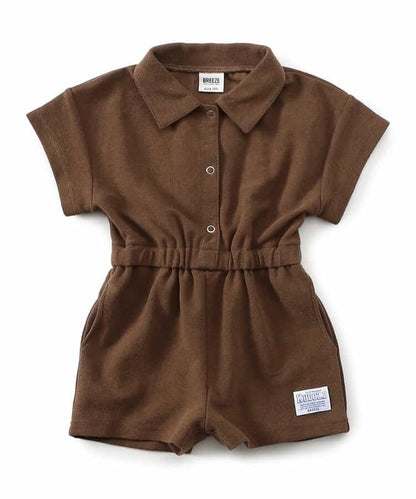 日本童裝 BREEZE 一體式運動連體衣 90-140cm 女童款 夏季 Jumpsuit