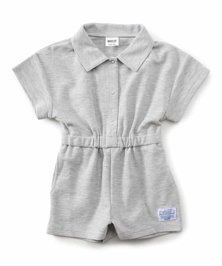 日本童裝 BREEZE 一體式運動連體衣 90-140cm 女童款 夏季 Jumpsuit