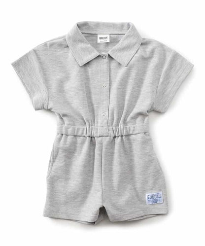日本童裝 BREEZE 一體式運動連體衣 90-140cm 女童款 夏季 Jumpsuit