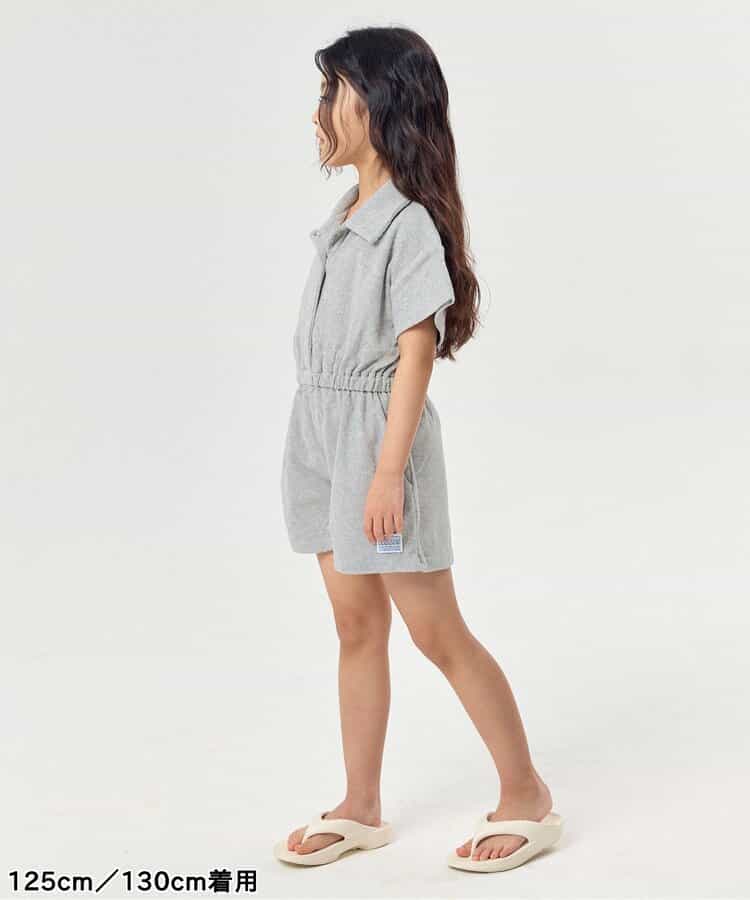 日本童裝 BREEZE 一體式運動連體衣 90-140cm 女童款 夏季 Jumpsuit