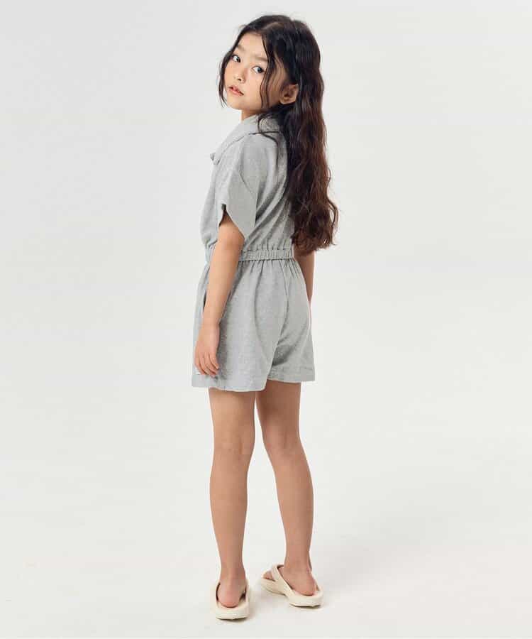 日本童裝 BREEZE 一體式運動連體衣 90-140cm 女童款 夏季 Jumpsuit