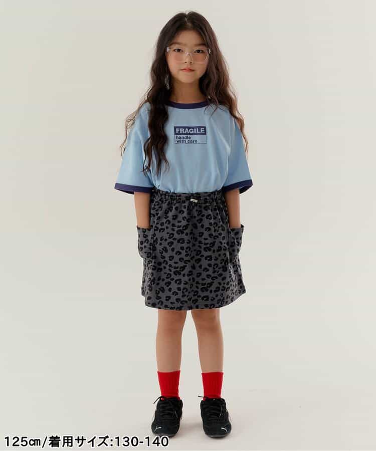 日本童裝 BREEZE 側袋拼接短裙 90-140cm 女童款 夏季 SKIRTS
