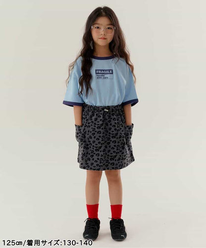日本童裝 BREEZE 側袋拼接短裙 90-140cm 女童款 夏季 SKIRTS