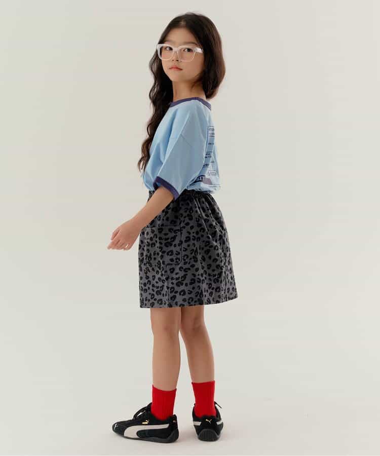 日本童裝 BREEZE 側袋拼接短裙 90-140cm 女童款 夏季 SKIRTS