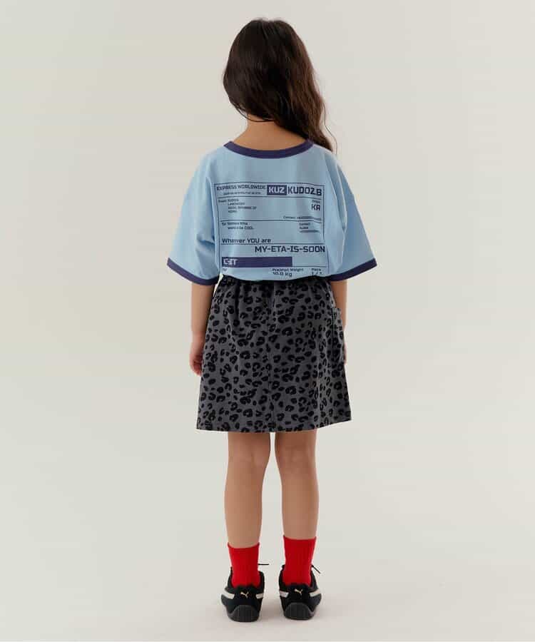 日本童裝 BREEZE 側袋拼接短裙 90-140cm 女童款 夏季 SKIRTS