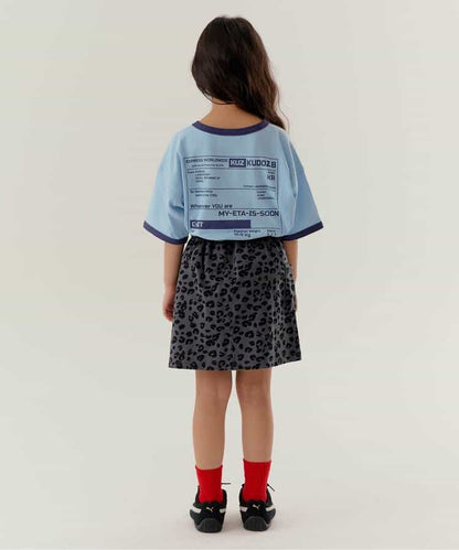 日本童裝 BREEZE 側袋拼接短裙 90-140cm 女童款 夏季 SKIRTS