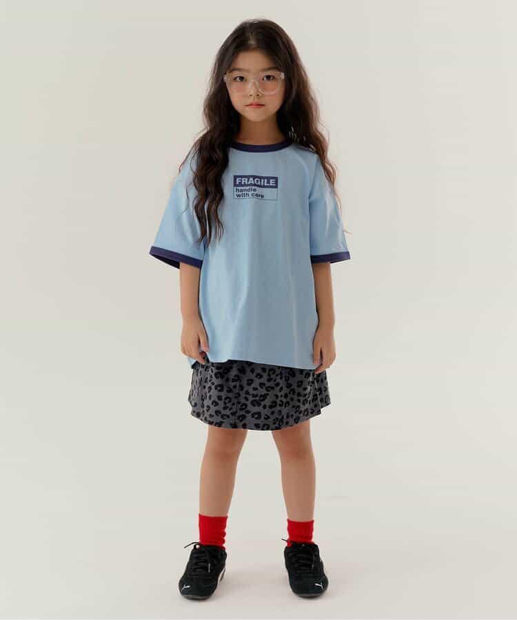 日本童裝 BREEZE 側袋拼接短裙 90-140cm 女童款 夏季 SKIRTS