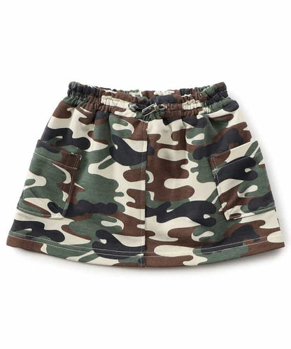 日本童裝 BREEZE 側袋拼接短裙 90-140cm 女童款 夏季 SKIRTS