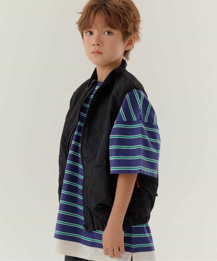 日本童裝 BREEZE 後口袋工裝背心外套 90-160cm 男童款/女童款 夏季 OUTERWEAR