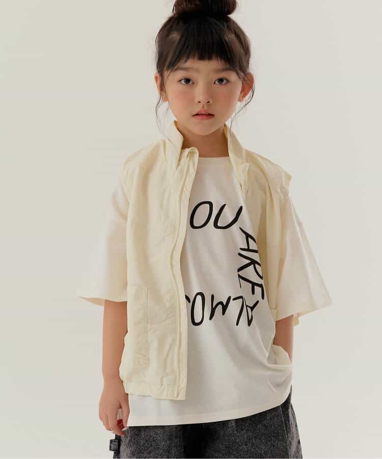 日本童裝 BREEZE 後口袋工裝背心外套 90-160cm 男童款/女童款 夏季 OUTERWEAR