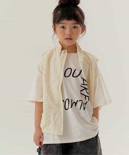 日本童裝 BREEZE 後口袋工裝背心外套 90-160cm 男童款/女童款 夏季 OUTERWEAR
