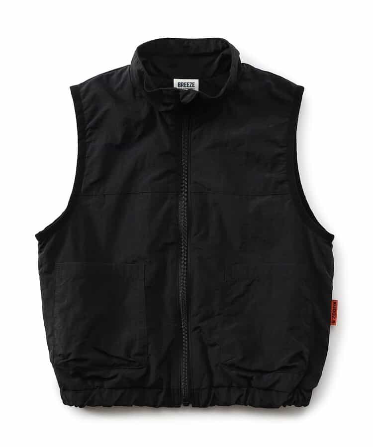 日本童裝 BREEZE 後口袋工裝背心外套 90-160cm 男童款/女童款 夏季 OUTERWEAR