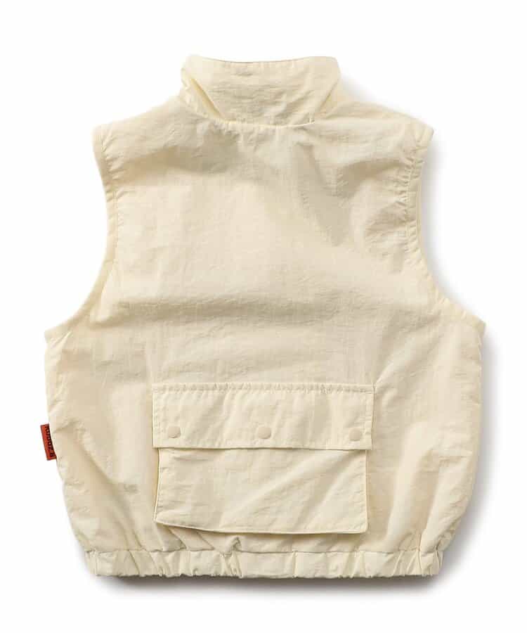 日本童裝 BREEZE 後口袋工裝背心外套 90-160cm 男童款/女童款 夏季 OUTERWEAR