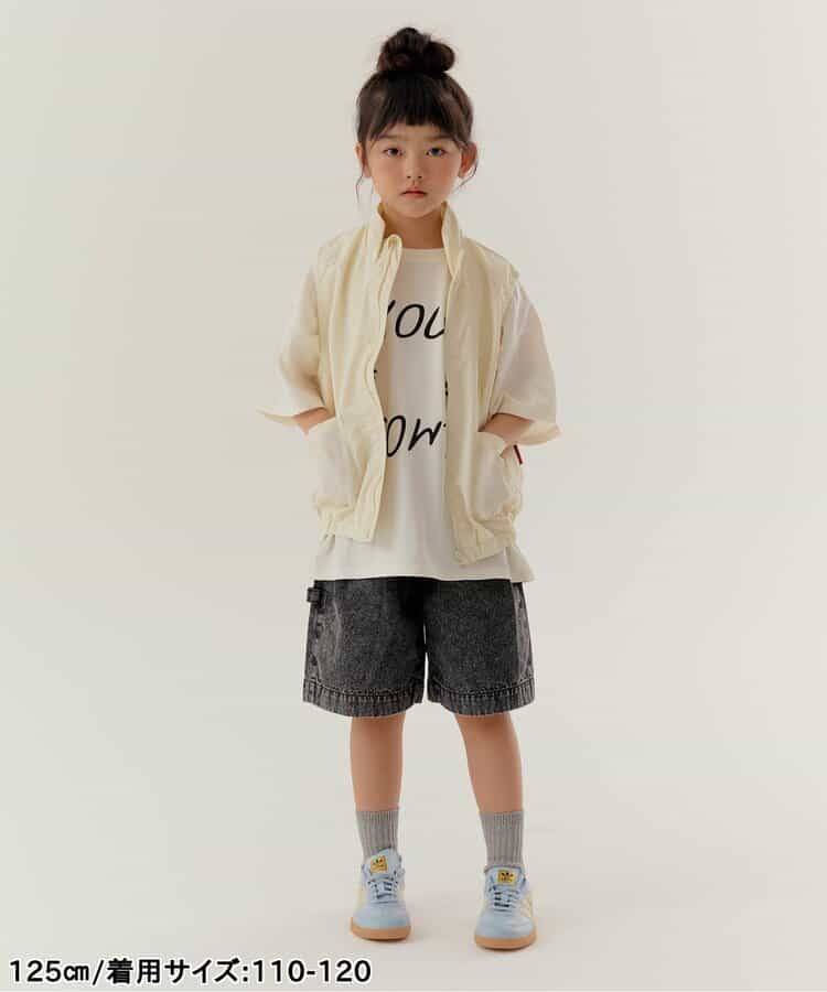 日本童裝 BREEZE 後口袋工裝背心外套 90-160cm 男童款/女童款 夏季 OUTERWEAR