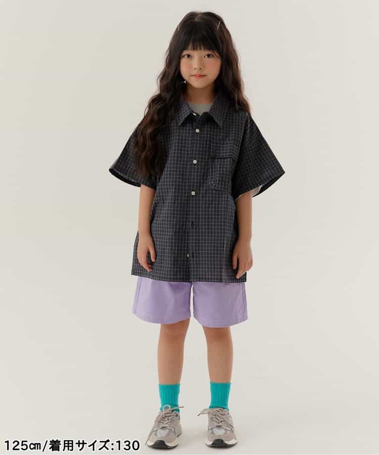 日本童裝 BREEZE 格紋襯衫 90-150cm 男童款/女童款 夏季 TOPS