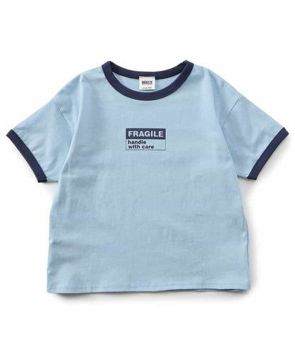 日本童裝 BREEZE 圓領Logo上衣 90-160cm 男童款/女童款 夏季 TOPS