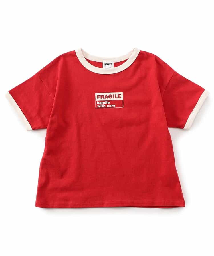 日本童裝 BREEZE 圓領Logo上衣 90-160cm 男童款/女童款 夏季 TOPS
