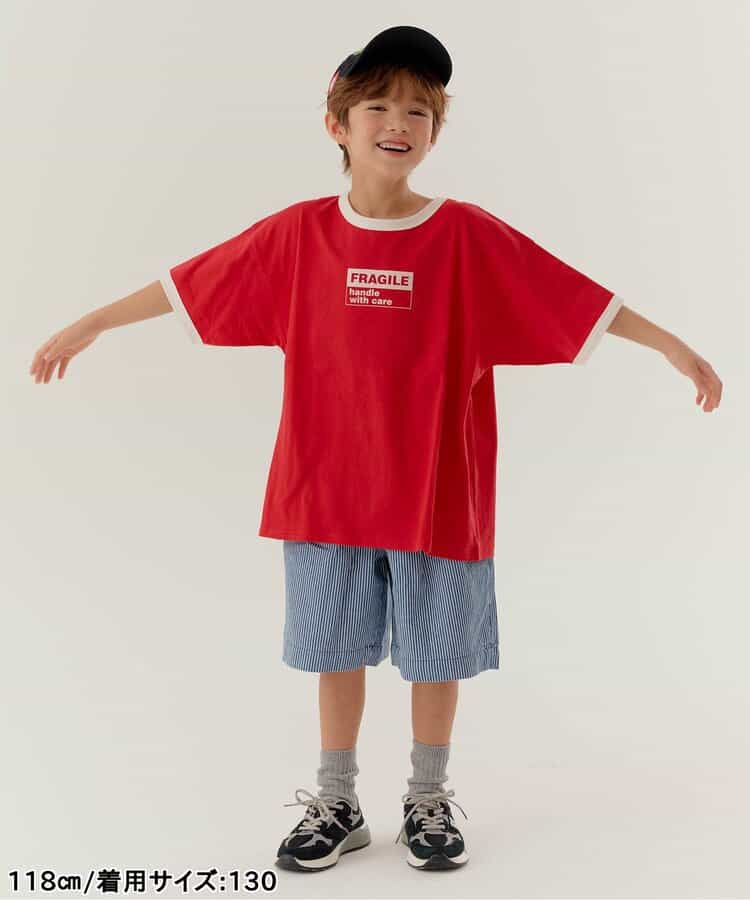日本童裝 BREEZE 圓領Logo上衣 90-160cm 男童款/女童款 夏季 TOPS