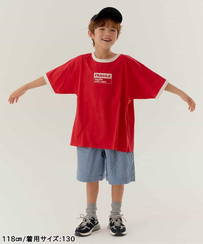 日本童裝 BREEZE 圓領Logo上衣 90-160cm 男童款/女童款 夏季 TOPS