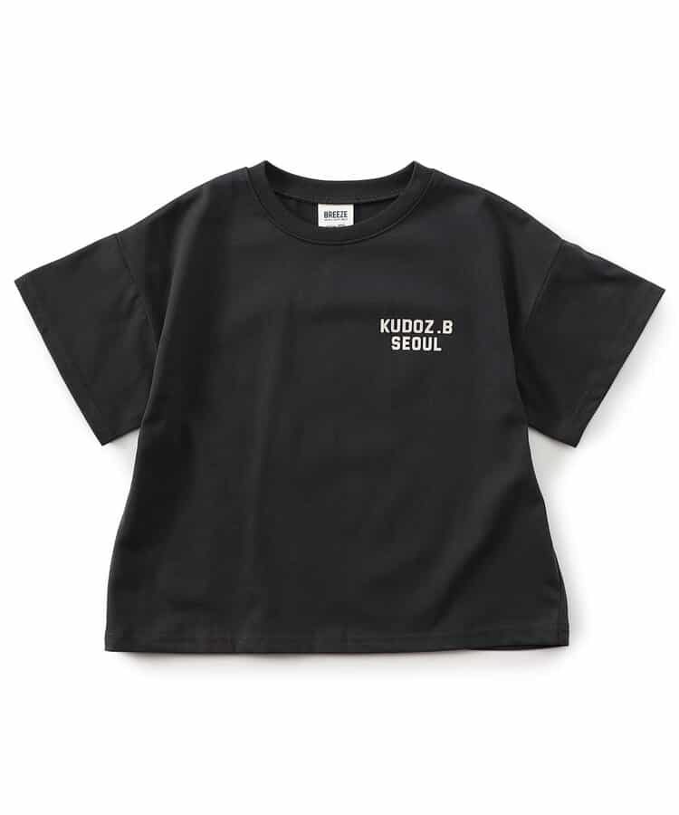日本童裝 BREEZE 印花上衣 90-160cm 男童款/女童款 夏季 TOPS