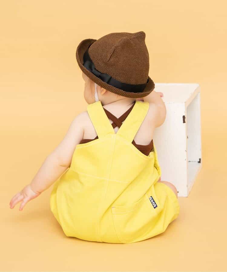 日本童裝 BREEZE 吊帶連體褲 70-80cm 男童款/女童款 初生嬰兒 夏季 Jumpsuit