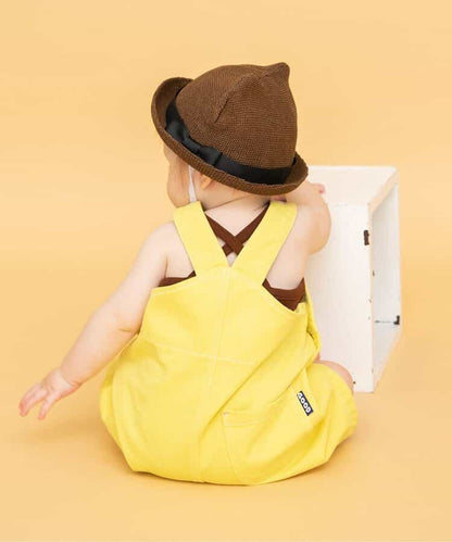 日本童裝 BREEZE 吊帶連體褲 70-80cm 男童款/女童款 初生嬰兒 夏季 Jumpsuit