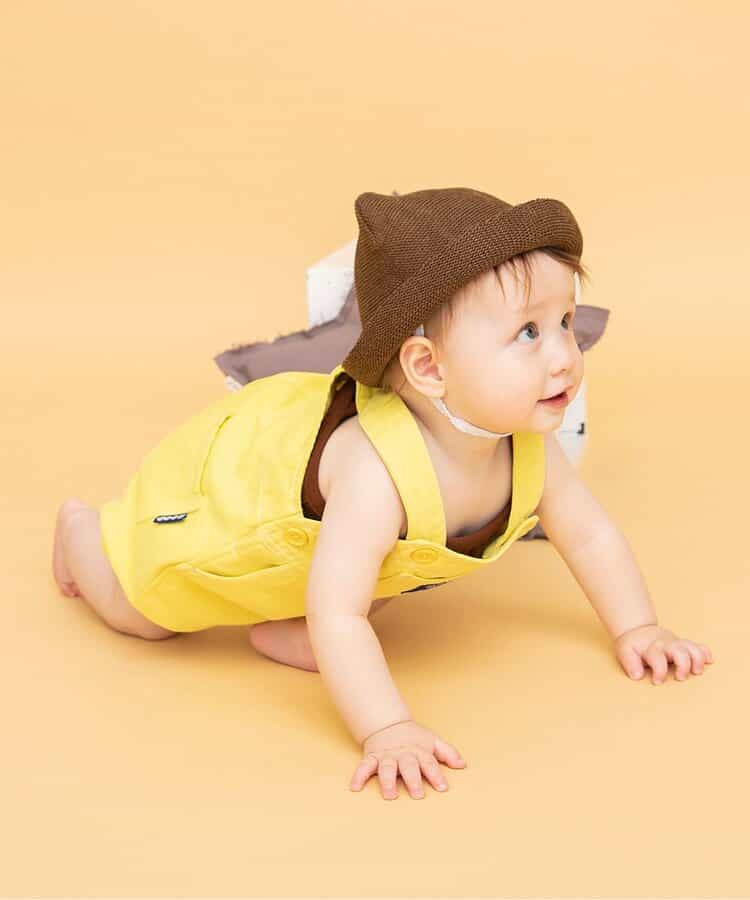 日本童裝 BREEZE 吊帶連體褲 70-80cm 男童款/女童款 初生嬰兒 夏季 Jumpsuit