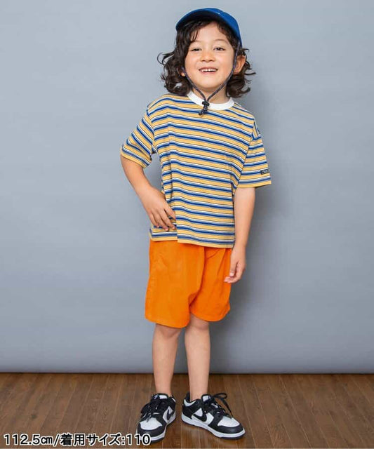 日本童裝 BREEZE 寬鬆休閒短褲 90-150cm 男童款/女童款 夏季 PANTS
