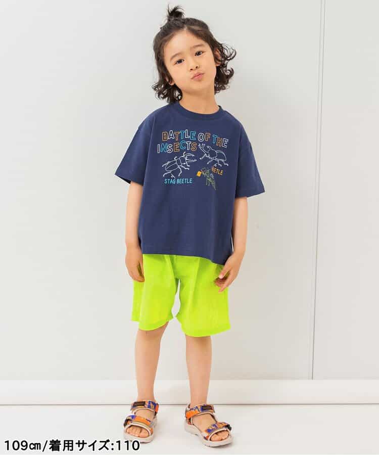 日本童裝 BREEZE 寬鬆休閒短褲 90-150cm 男童款/女童款 夏季 PANTS