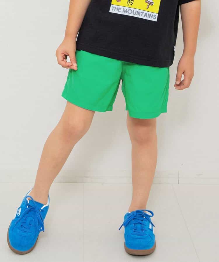 日本童裝 BREEZE 寬鬆休閒短褲 90-150cm 男童款/女童款 夏季 PANTS