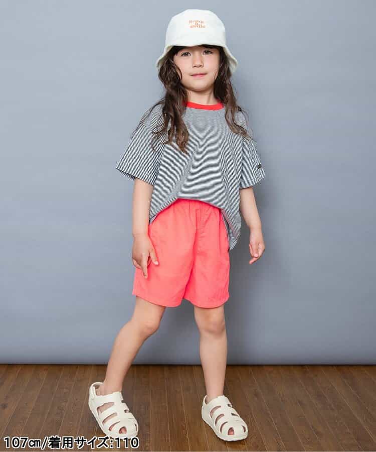 日本童裝 BREEZE 寬鬆休閒短褲 90-150cm 男童款/女童款 夏季 PANTS