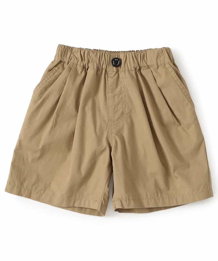 日本童裝 BREEZE 褶襉休閒短褲 90-160cm 男童款/女童款 夏季 PANTS