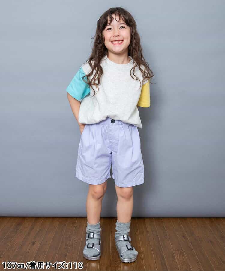 日本童裝 BREEZE 褶襉休閒短褲 90-160cm 男童款/女童款 夏季 PANTS